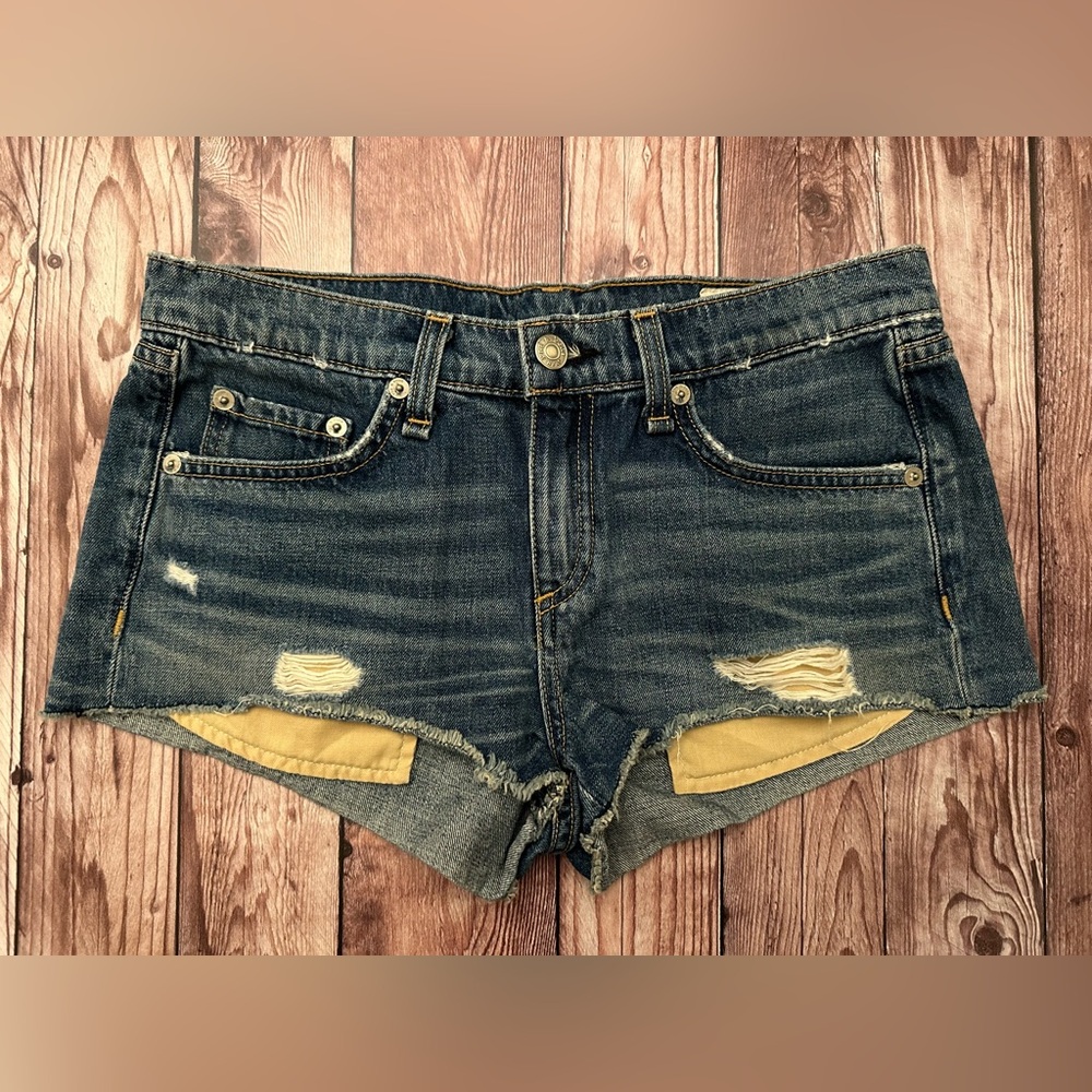 Rag & Bone Jean The Mila Shorts in Trestles